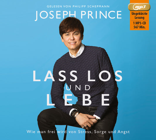 Buch                                               Lass los und lebe (MP3-CD)
