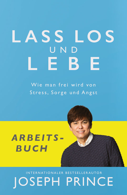 Hörbuch                                            Lass los und lebe - Arbeitsbuch