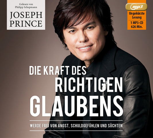 Buch                                               Die Kraft des richtigen Glaubens /MP3-CD
