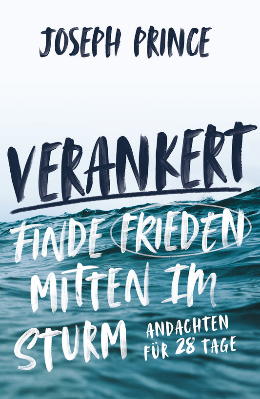 Buch                                               Verankert - Finde Frieden mitten im Sturm