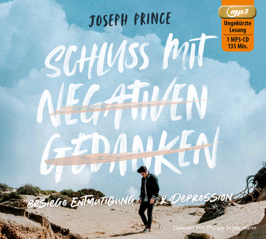 Buch                                               Schluss mit negativen Gedanken (MP3-CD)