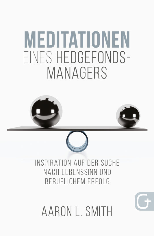 Buch                                               Meditationen eines Hedgefonds-Managers