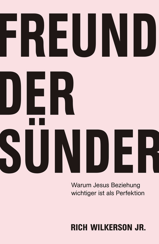 Buch                                               Freund der Sünder