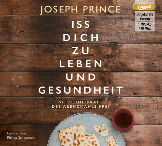 Buch                                               Iss dich zu Leben und Gesundheit (MP3-CD)