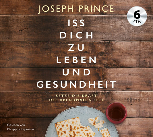 Hörbuch                                            Iss dich zu Leben und Gesundheit (CD)