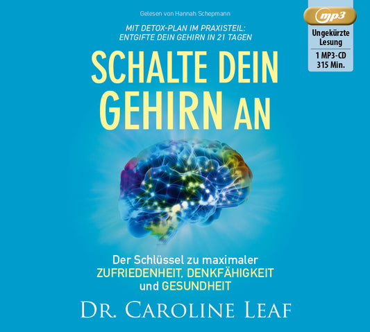 Buch                                               Schalte dein Gehirn an (MP3-CD)