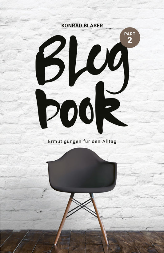Buch                                               Blogbook Part 2