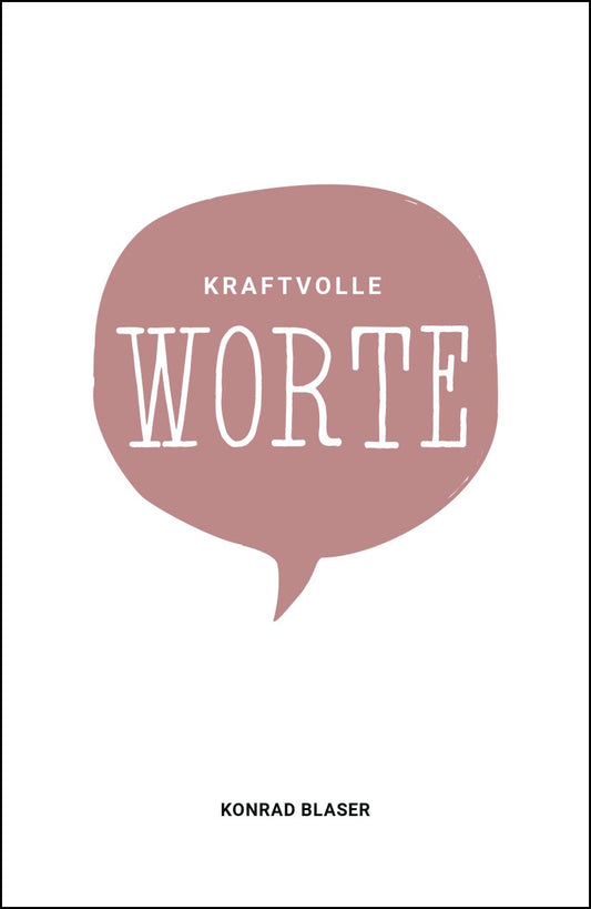 Buch                                               Kraftvolle Worte
