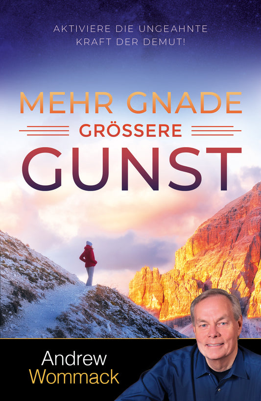 Buch                                               Mehr Gnade. größere Gunst