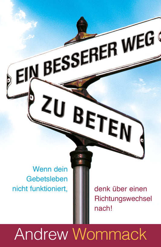 Buch                                               Ein besserer Weg zu beten