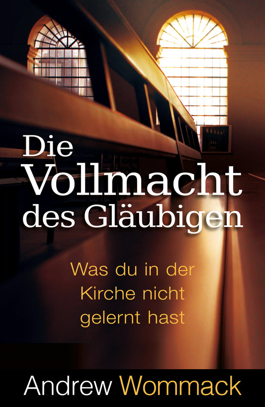 Buch                                               Die Vollmacht des Gläubigen