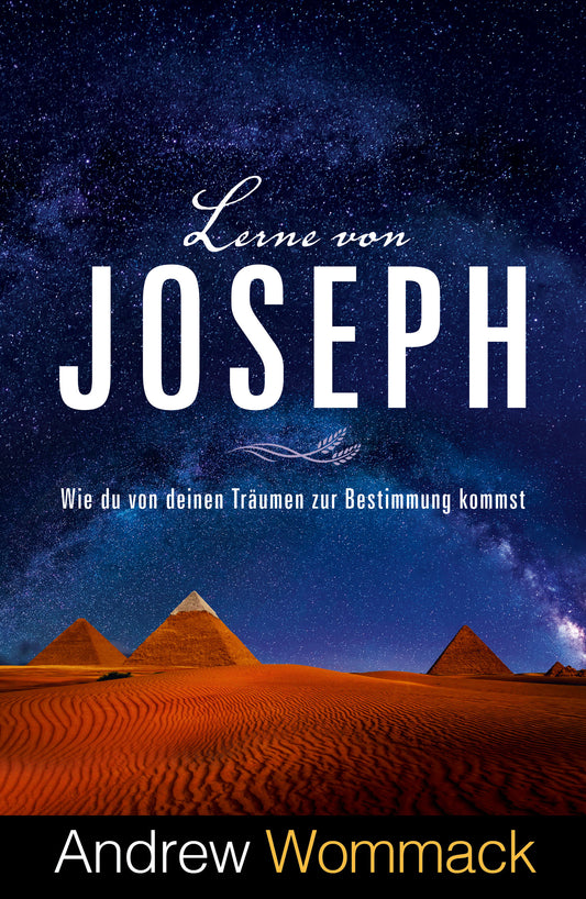 Buch                                               Lerne von Joseph