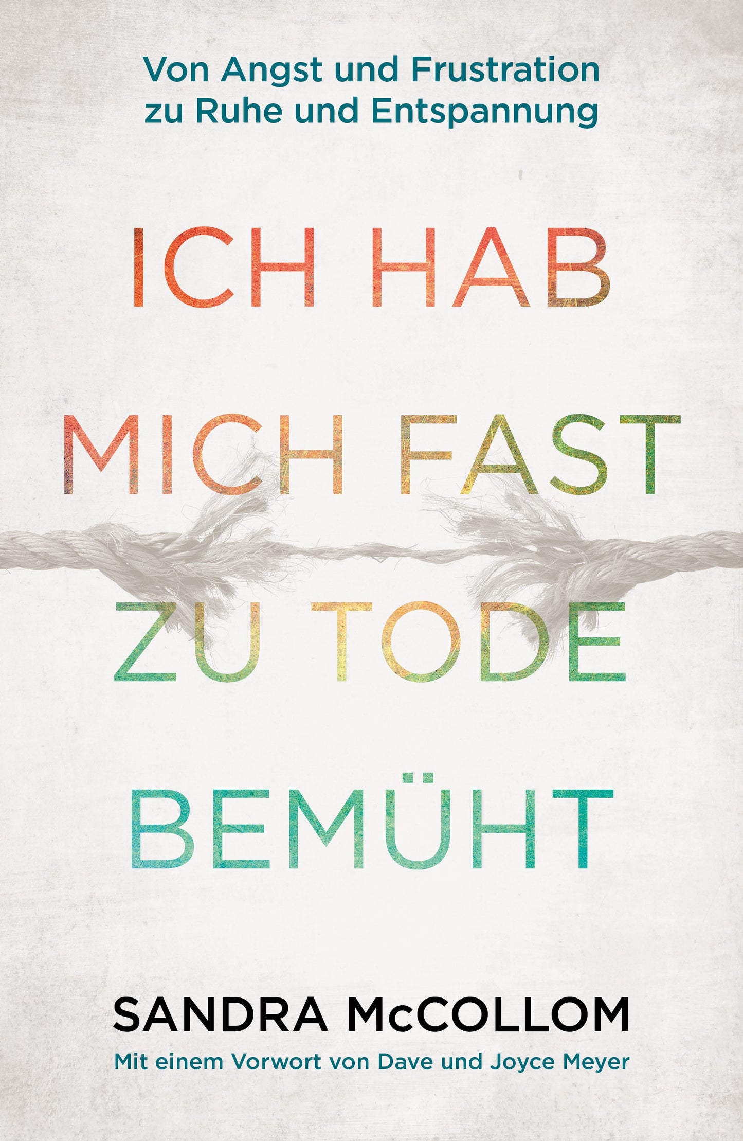 Buch                                               Ich hab mich fast zu Tode bemüht