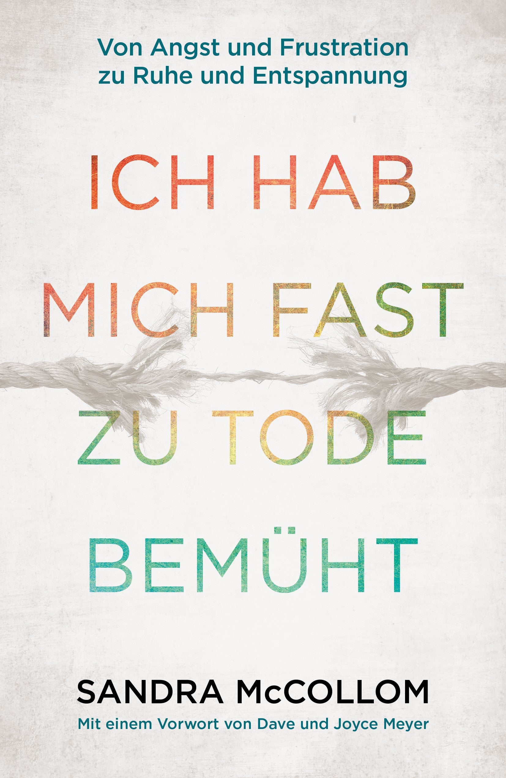 Buch                                               Ich hab mich fast zu Tode bemüht