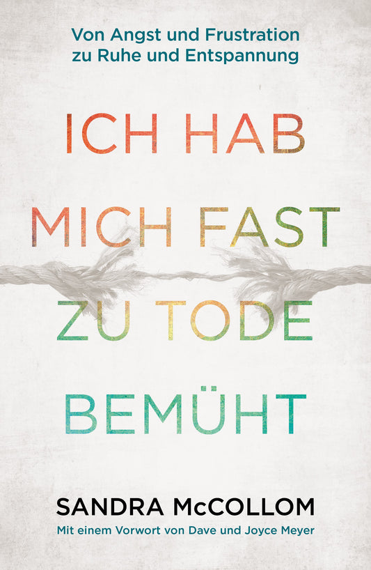 Buch                                               Ich hab mich fast zu Tode bemüht