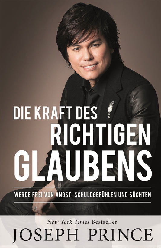 Buch                                               Die Kraft des richtigen Glaubens