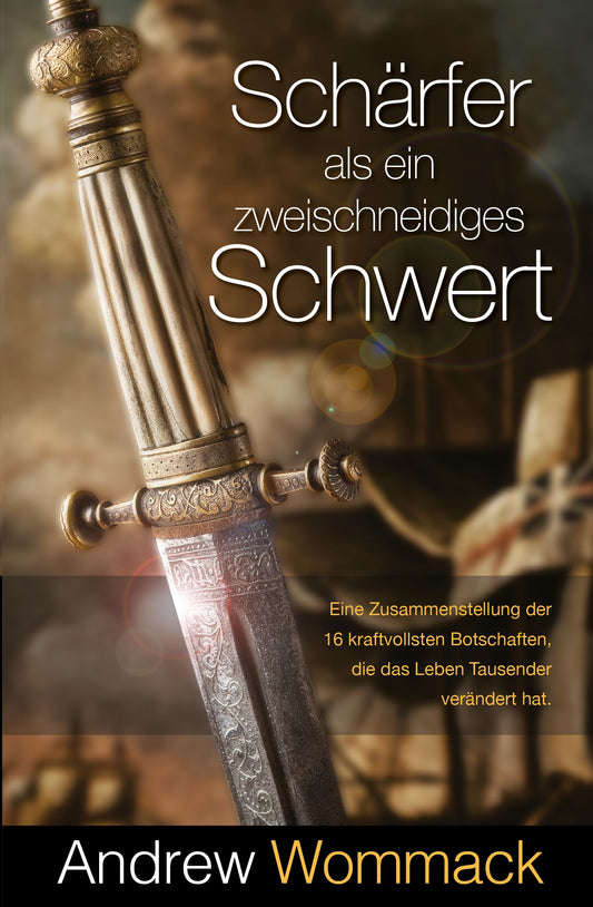 Buch                                               Schärfer als ein zweischneidiges Schwert