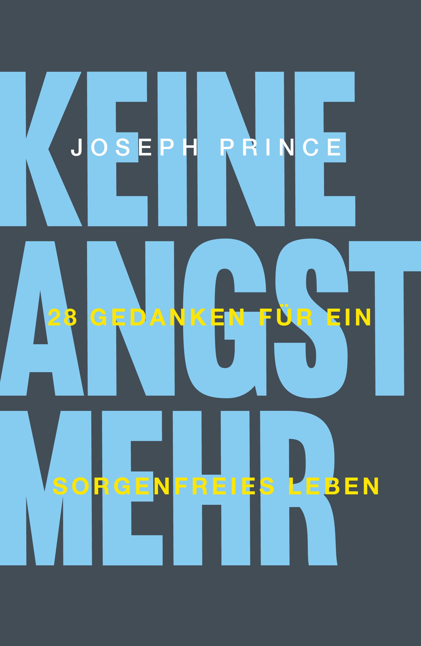 Buch                                               Keine Angst mehr