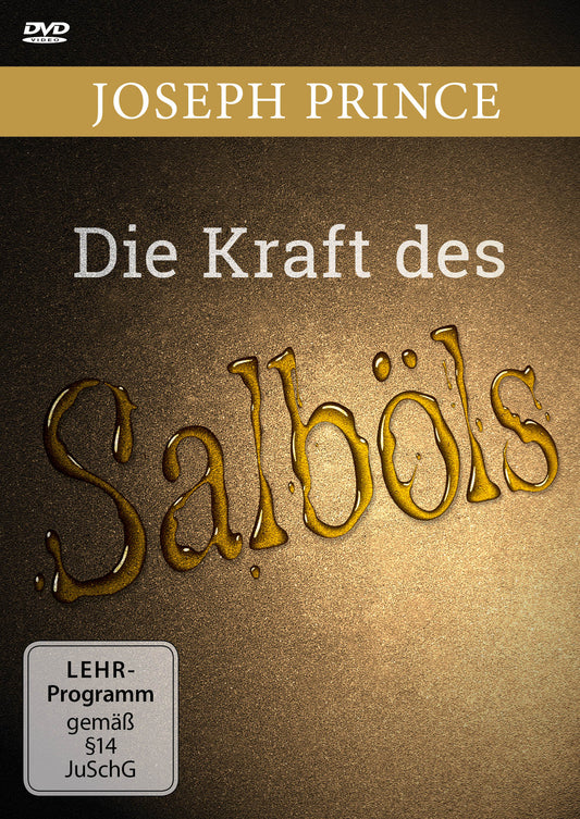 MP3-CD                                             Die Kraft des Salböls (DVD)