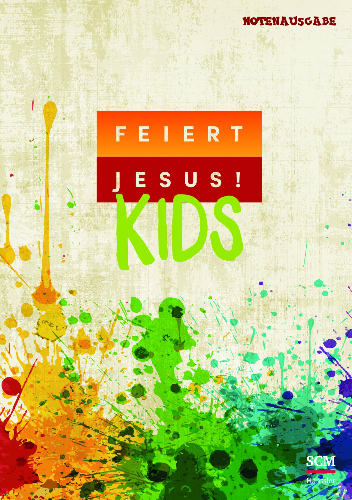 Feiert Jesus! Kids (Liederbuch - Noten)