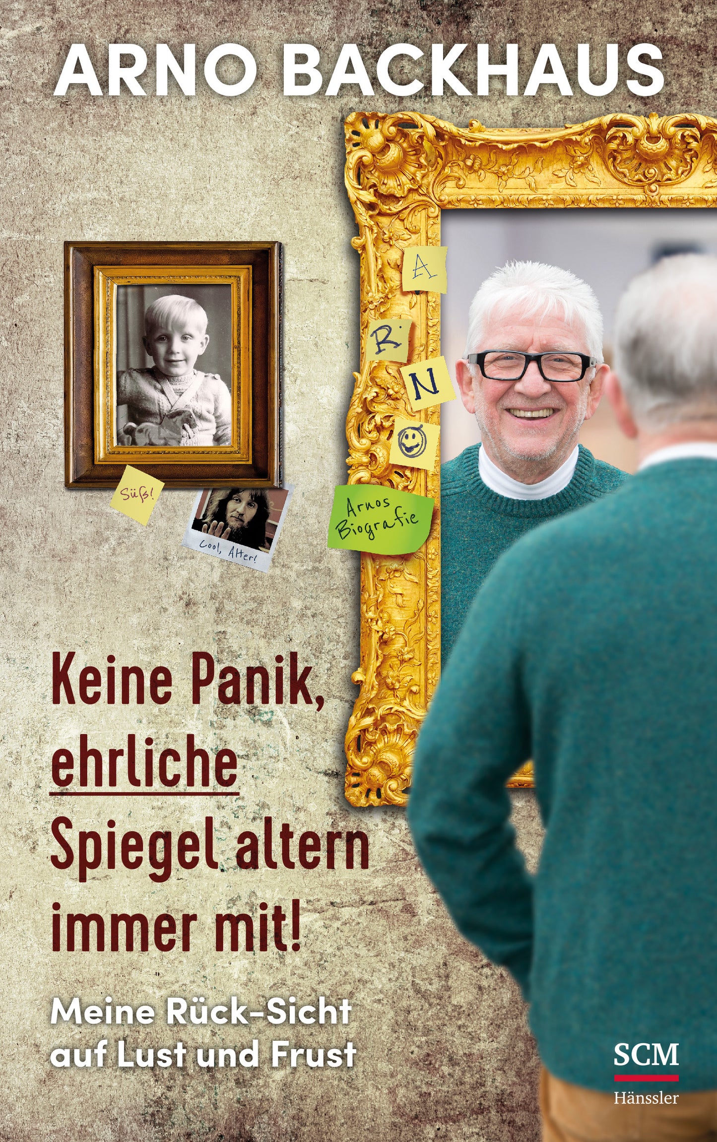 Keine Panik. ehrliche Spiegel altern immer mit!