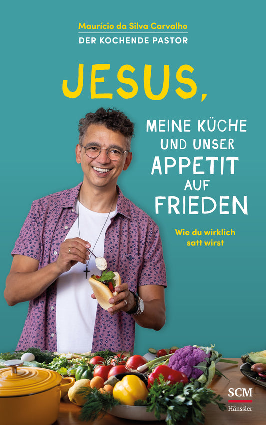 Buch                                               Jesus. meine Küche und unser Appetit auf Frieden