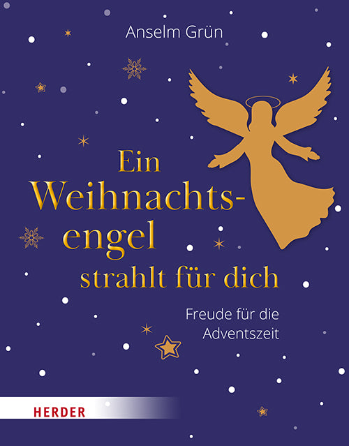 Ein Weihnachtsengel strahlt für dich