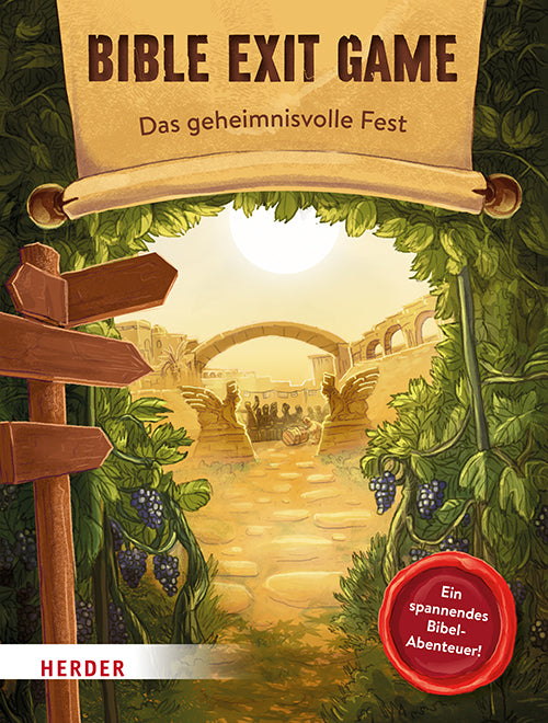 BIBLE EXIT GAME - Das geheimnisvolle Fest