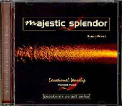 CD                                                 Majestic splendor CD