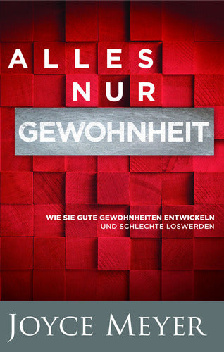 Buch                                               Alles nur Gewohnheit