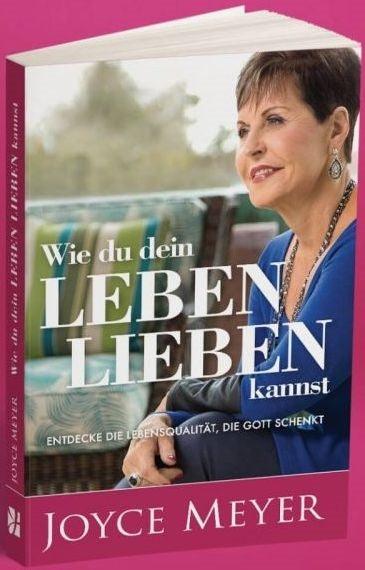 Buch                                               Wie du dein Leben lieben kannst