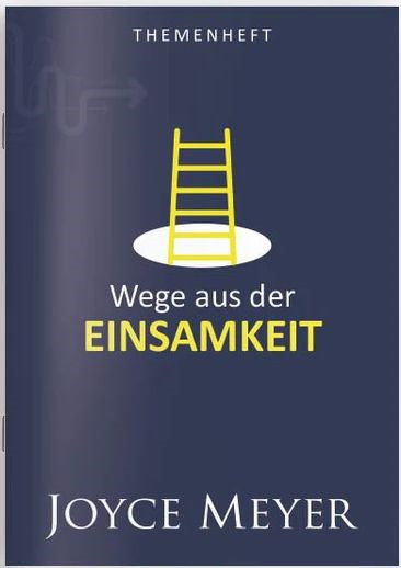 Buch                                               Wege aus der Einsamkeit
