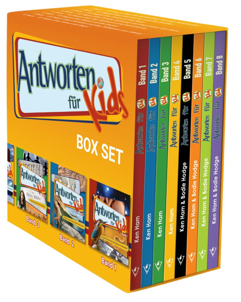 Antworten für Kids - Box