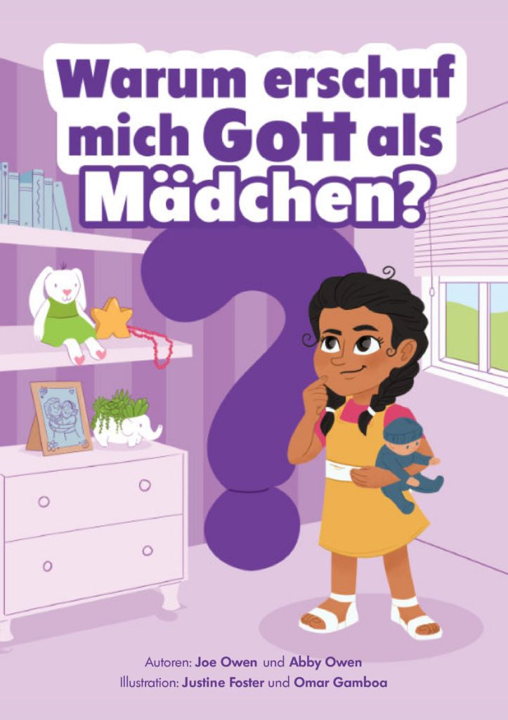 Warum erschuf mich Gott als Mädchen?