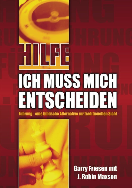 Buch                                               Hilfe - ich muss mich entscheiden ...