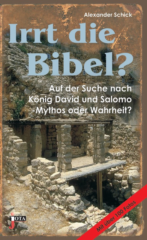 Buch                                               Irrt die Bibel?