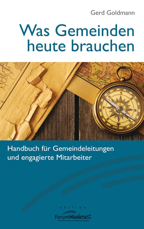 Buch                                               Was Gemeinden heute brauchen