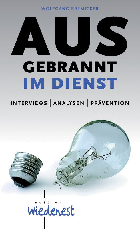Buch                                               Ausgebrannt im Dienst
