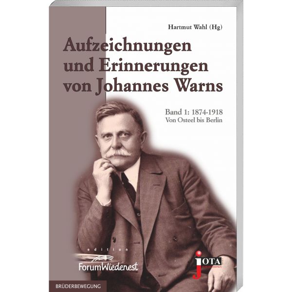 Buch                                               Aufzeichnungen und Erinnerungen von Johannes Warns