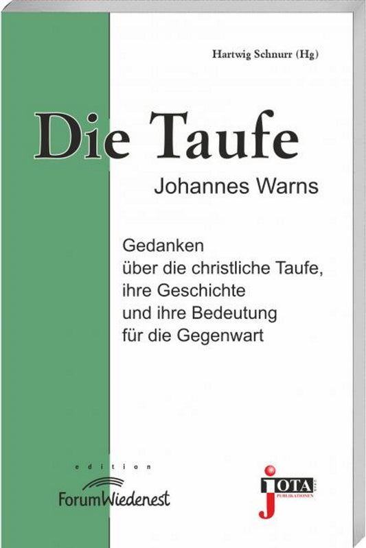 Buch                                               Die Taufe