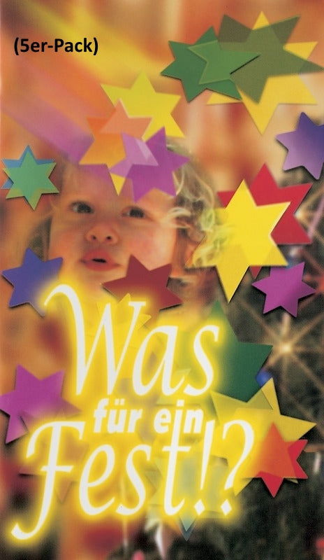 Buch                                               Was für ein Fest! - 5er Pack