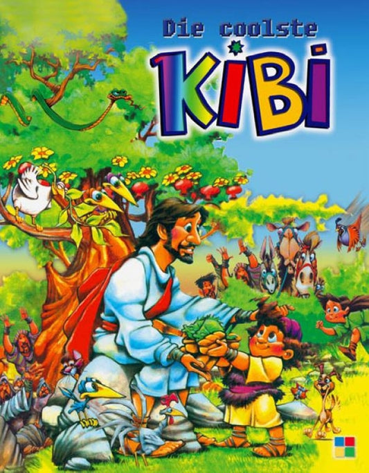 Buch                                               Die coolste KIBI