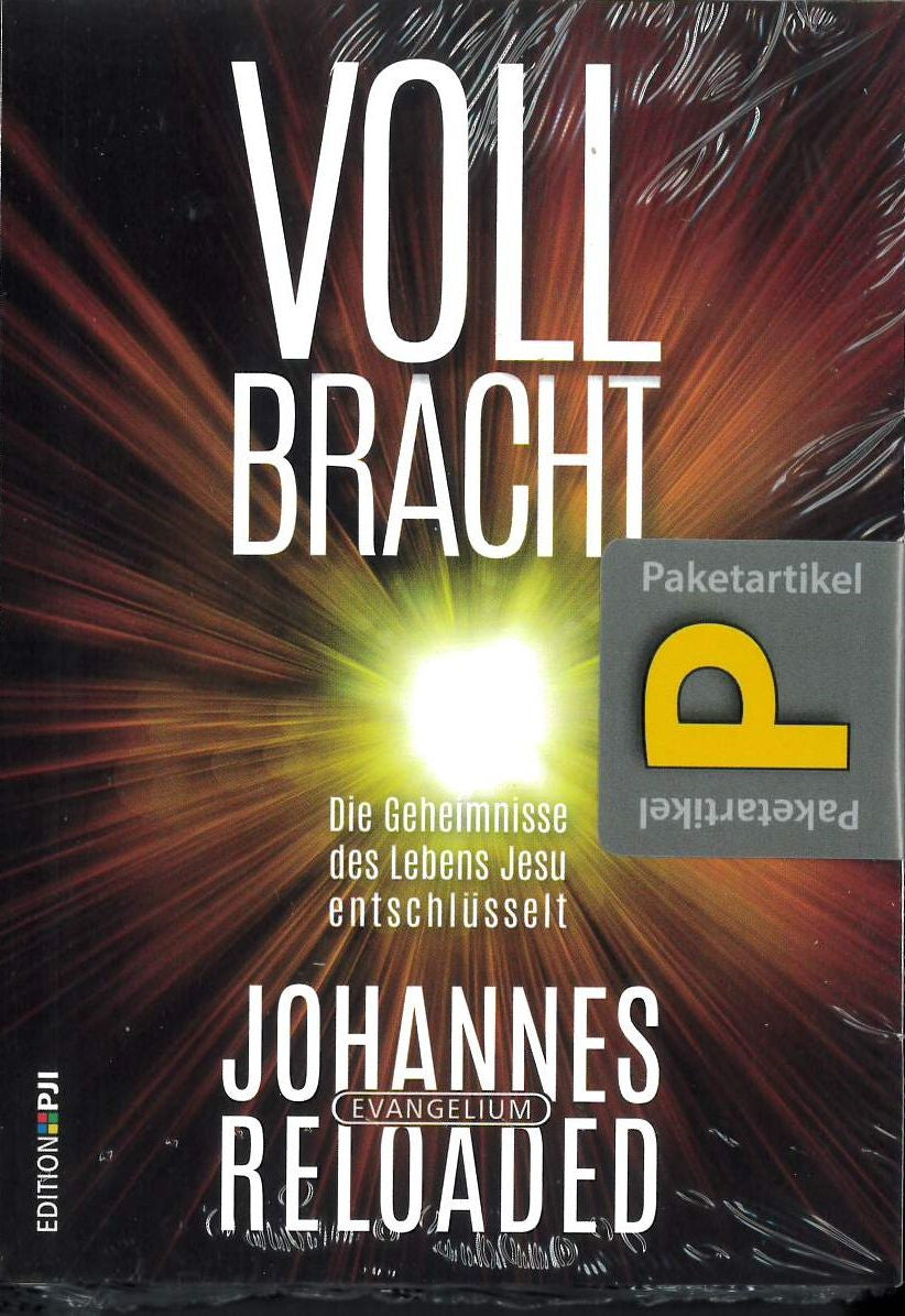 Buch                                               Vollbracht (5er-Pack) Johannes Ev.