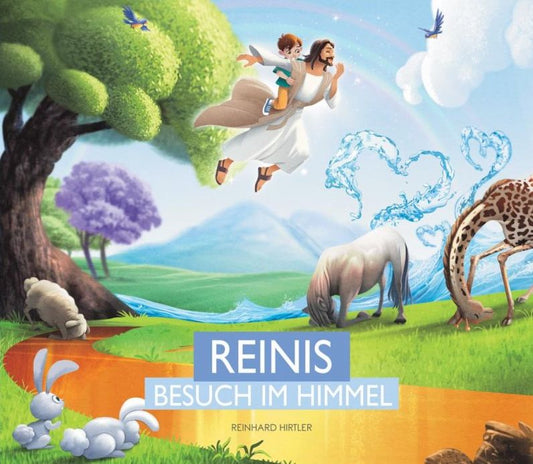 Buch                                               Reinis Besuch im Himmel