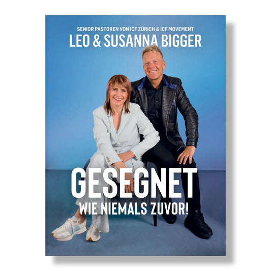 Buch                                               Gesegnet wie niemals zuvor!