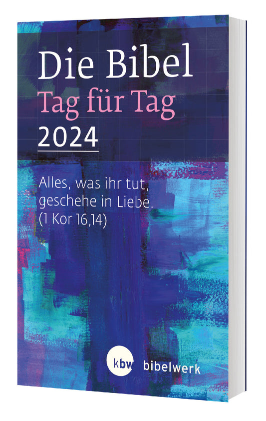 Die Bibel Tag für Tag 2025 - Taschenbuchausgabe