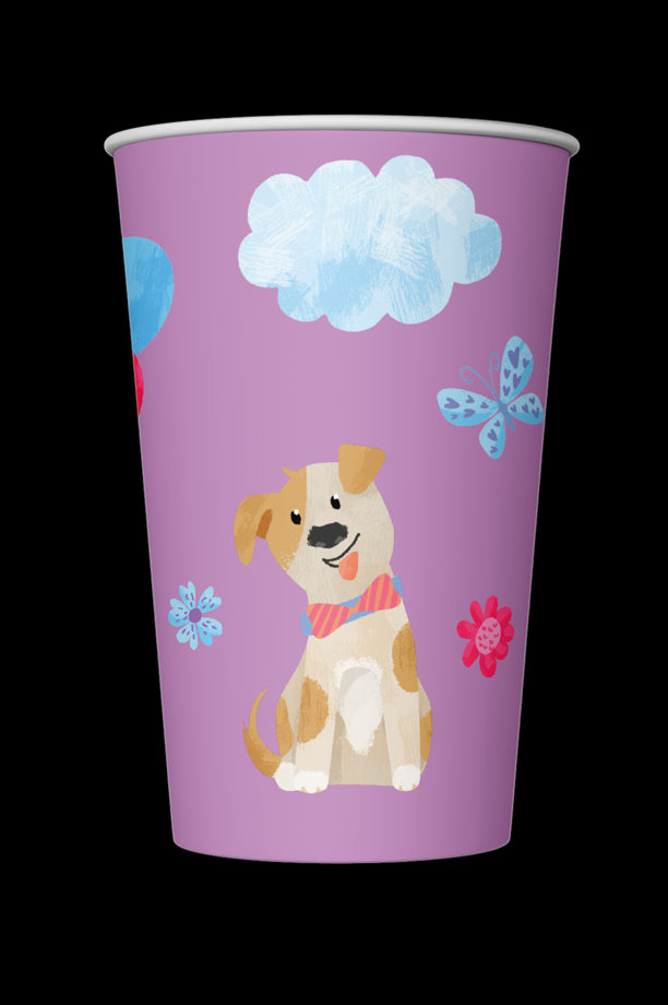 Nonbook                                            Pappbecher-Set Prinzessin