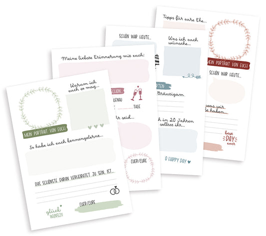 Karte                                              Gästebuch-Karten