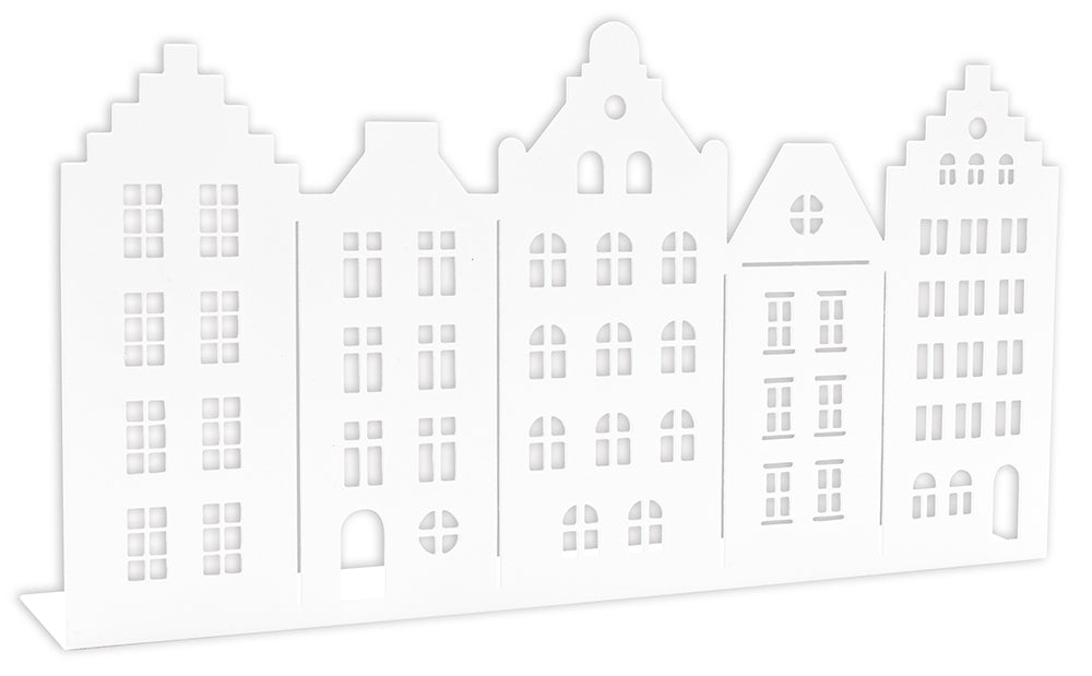 Nonbook                                            Häuserzeile für Teelicht