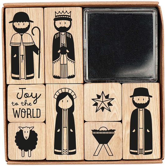 Nonbook                                            Stempel-Set Krippe